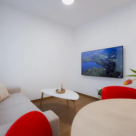 Lebenski Hrebienok Apartmanovy Domcek 公寓