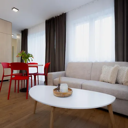 Lebenski Hrebienok Apartmanovy Domcek 公寓 Vysoké Tatry