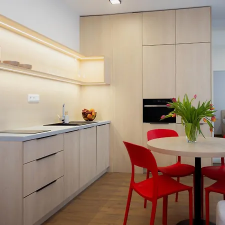 公寓 Lebenski Hrebienok Apartmanovy Domcek *