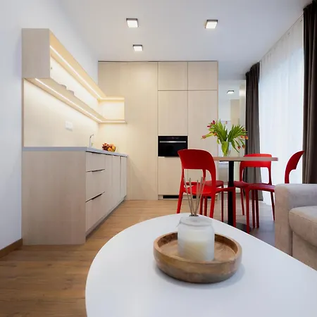 Lebenski Hrebienok Apartmanovy Domcek Vysoké Tatry