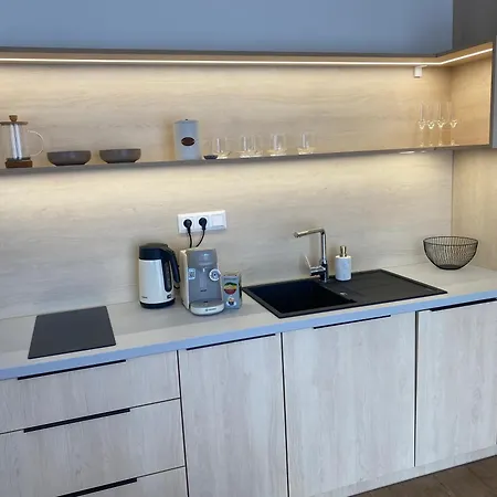 公寓 Lebenski Hrebienok Apartmanovy Domcek Vysoké Tatry