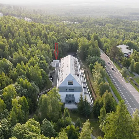 Apartman Lebenski Hrebienok Apartmanovy Domcek *