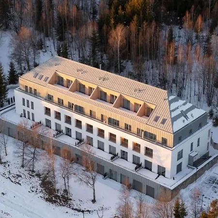 Lebenski Hrebienok Apartmanovy Domcek *