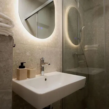 公寓 Lebenski Hrebienok Apartmanovy Domcek *