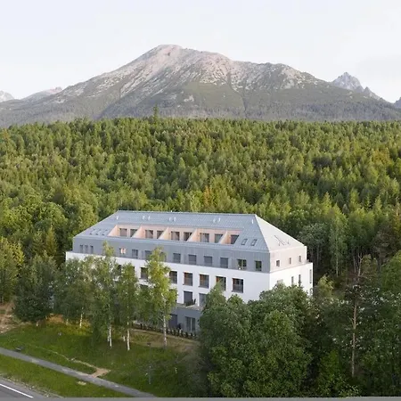 公寓 Lebenski Hrebienok Apartmanovy Domcek Vysoké Tatry
