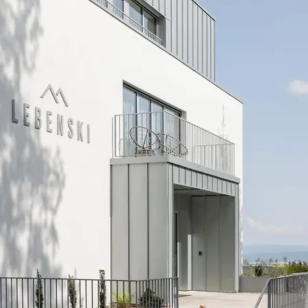 Lebenski Hrebienok Apartmanovy Domcek Apartman *