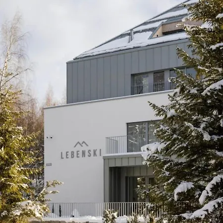 Lebenski Hrebienok Apartmanovy Domcek *