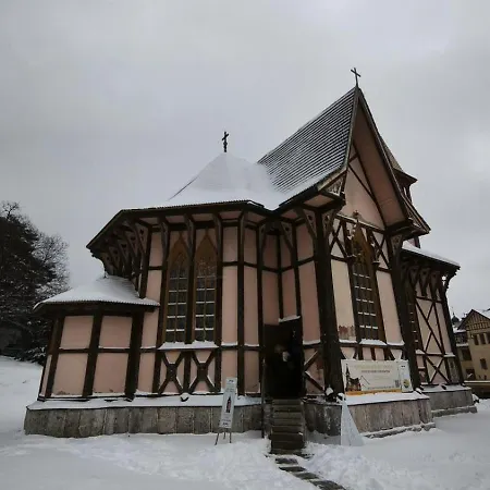Lebenski Hrebienok Mini Domcek Pre 5 Osob Parkovanie Zdarma * Vysoké Tatry
