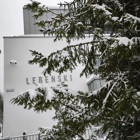 Apartman Lebenski Hrebienok Apartmanovy Domcek