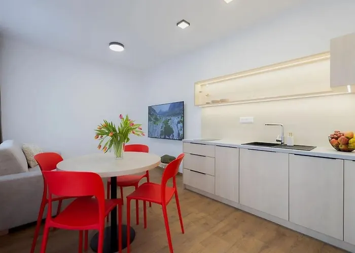 Lebenski Hrebienok Apartmánový Domček Appartement *