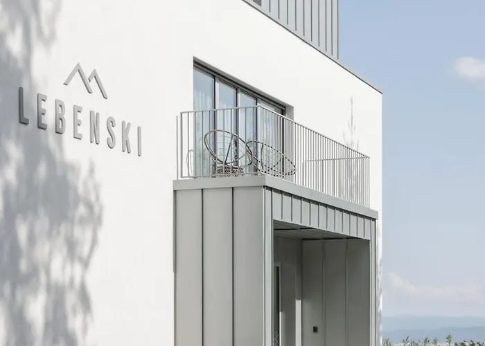 Lebenski Hrebienok Apartmánový Domček Appartement *