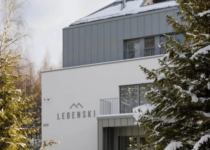 Lebenski Hrebienok Apartmánový Domček *